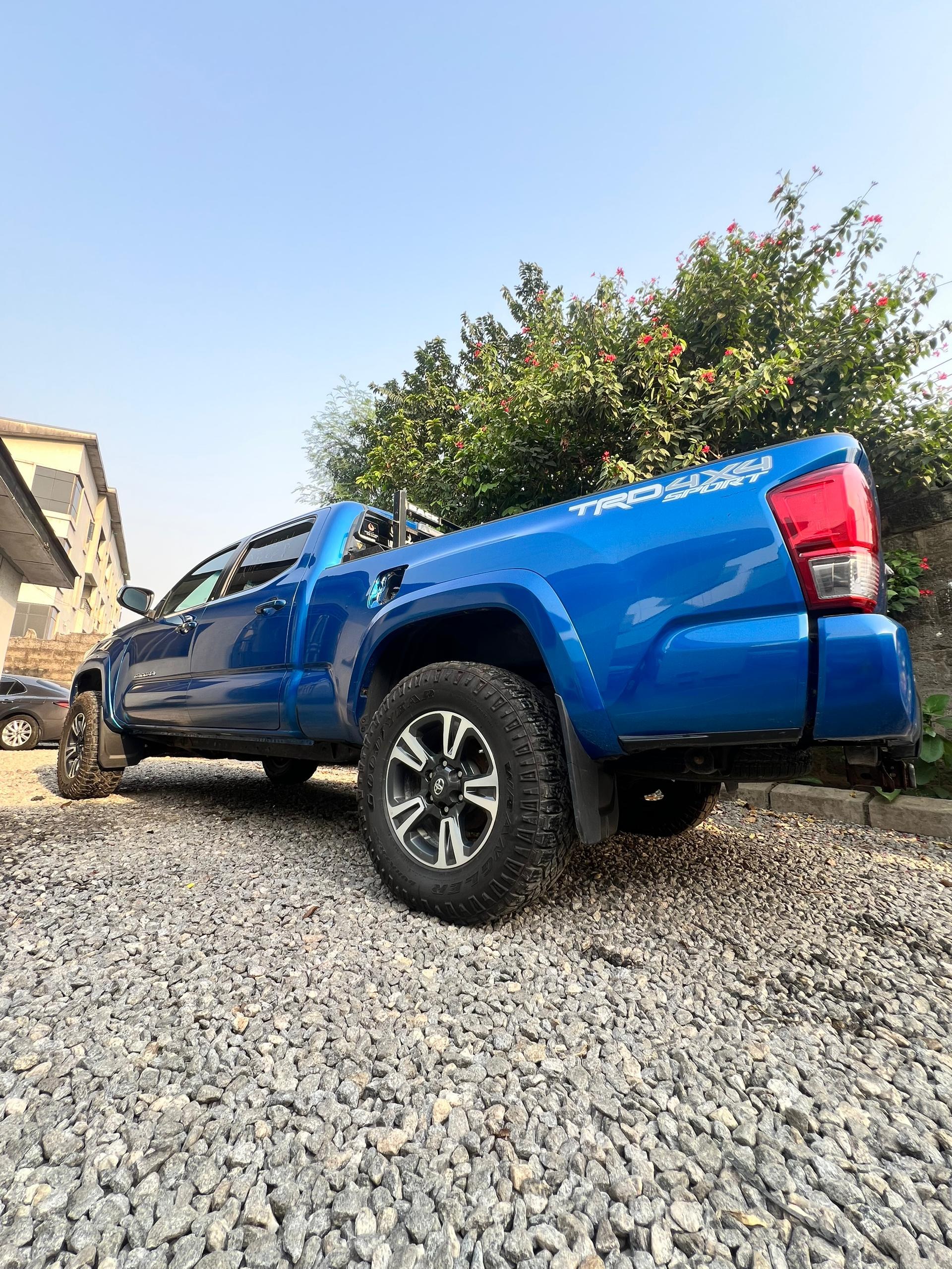2016 Toyota Tacoma TRD