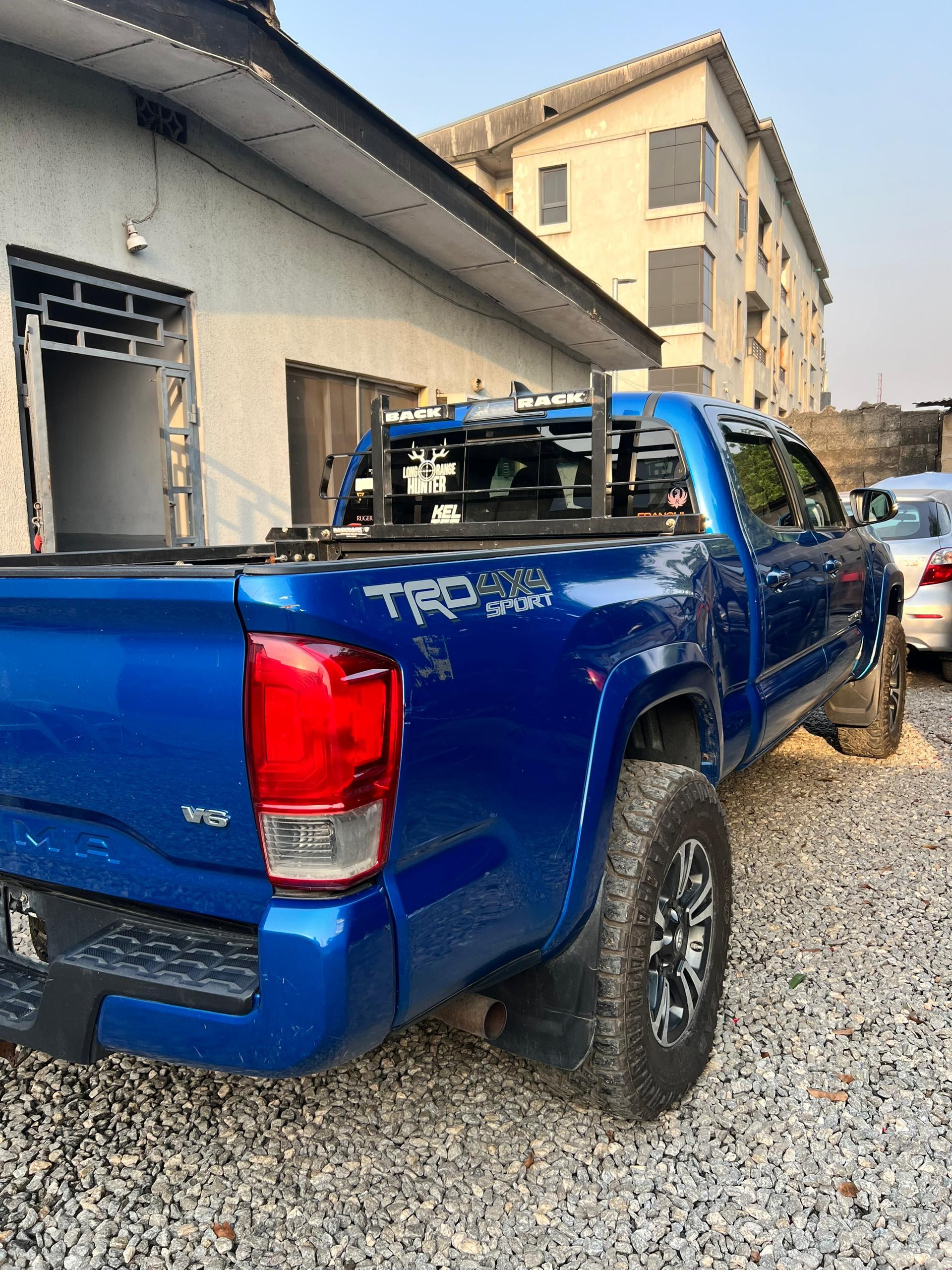 2016 Toyota Tacoma TRD