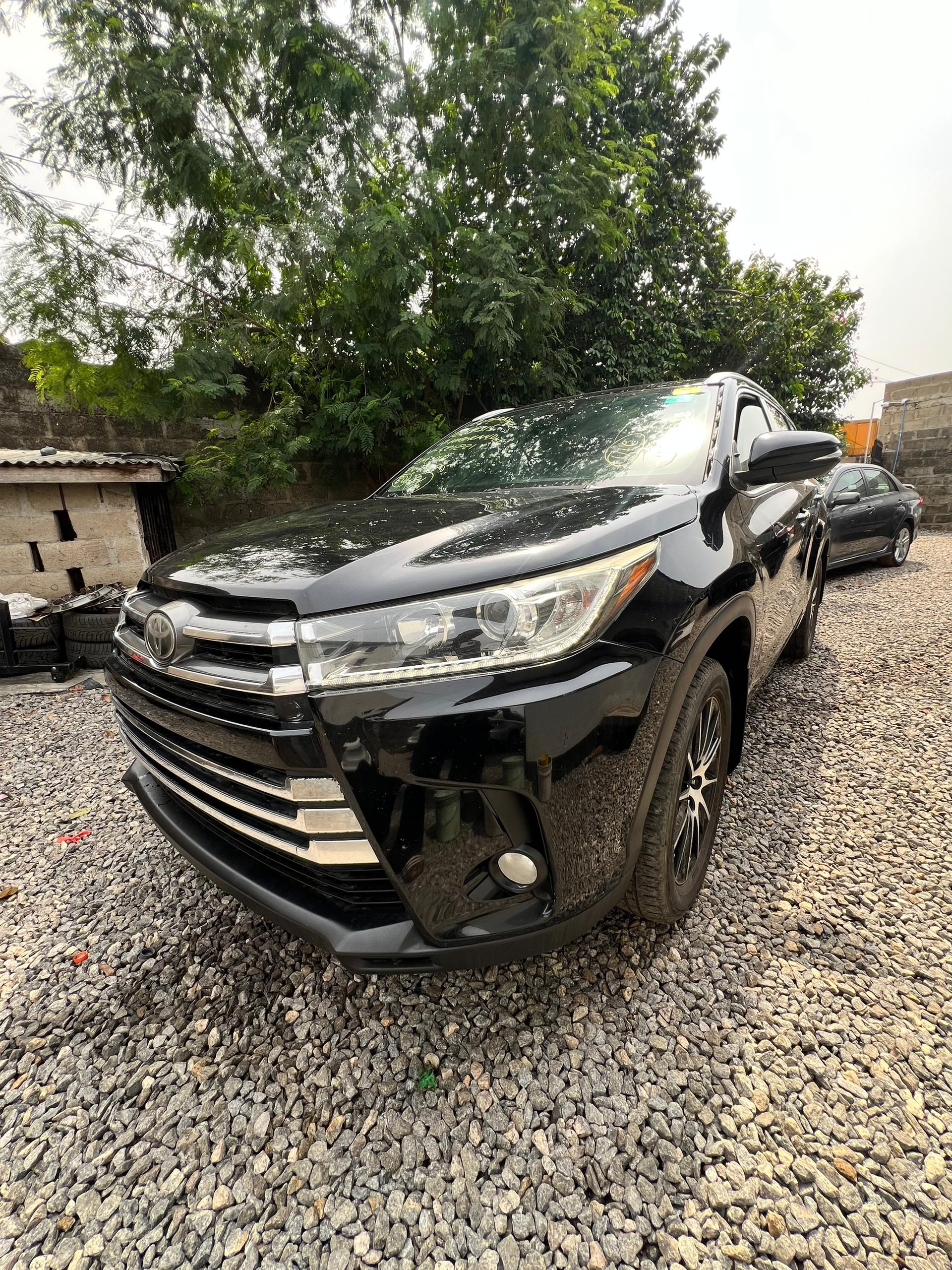 2017 Toyota Highlander XLE