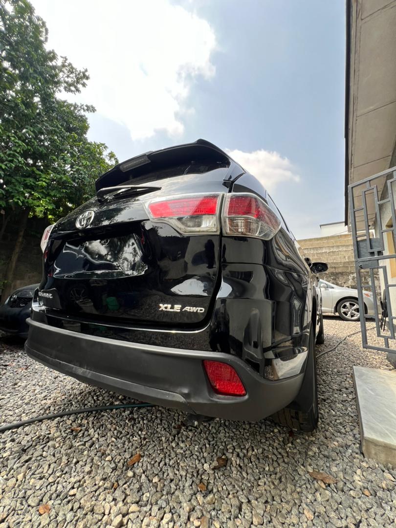 2016 Toyota Highlander XLE