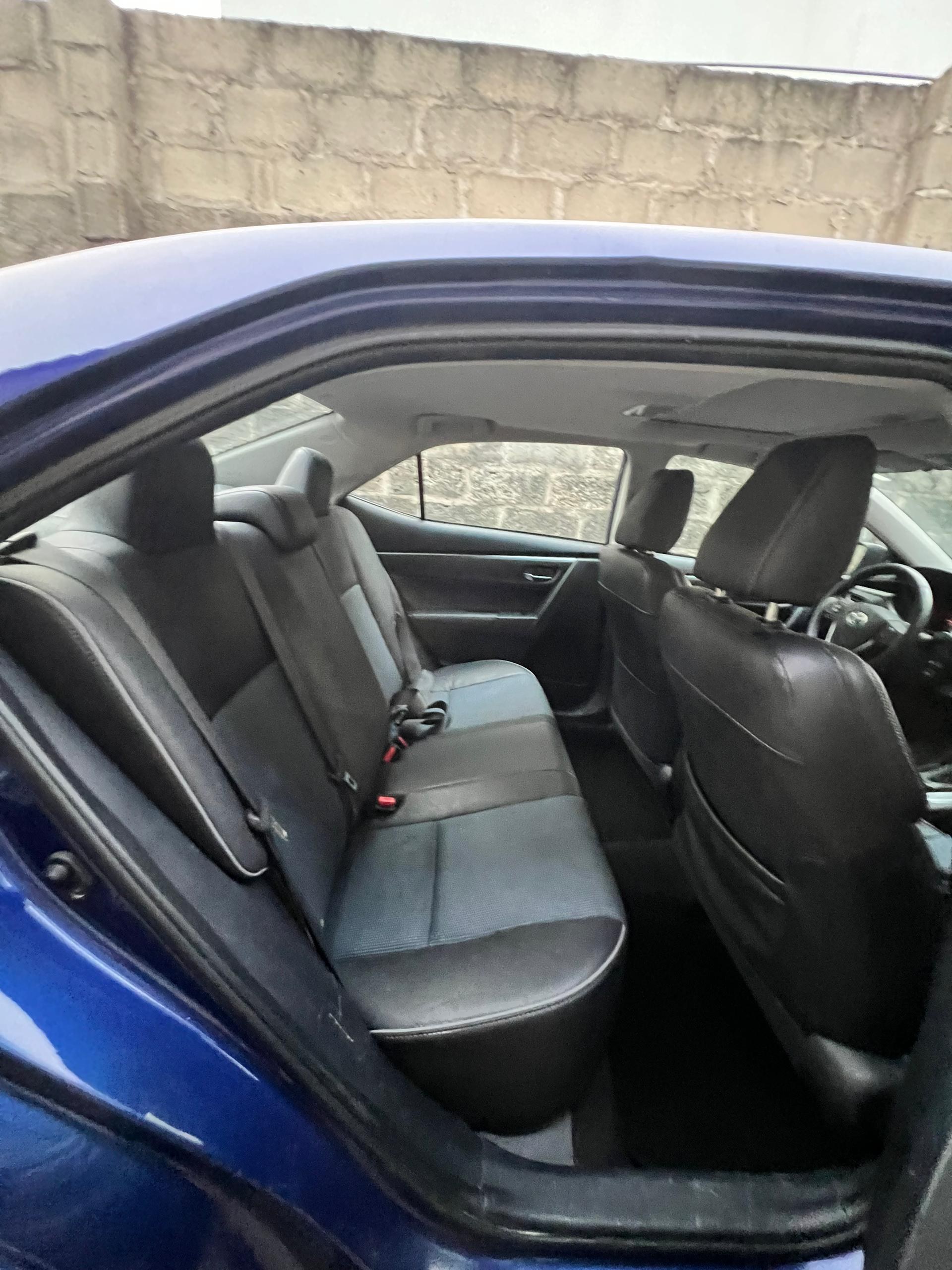 2014 Toyota Corolla S