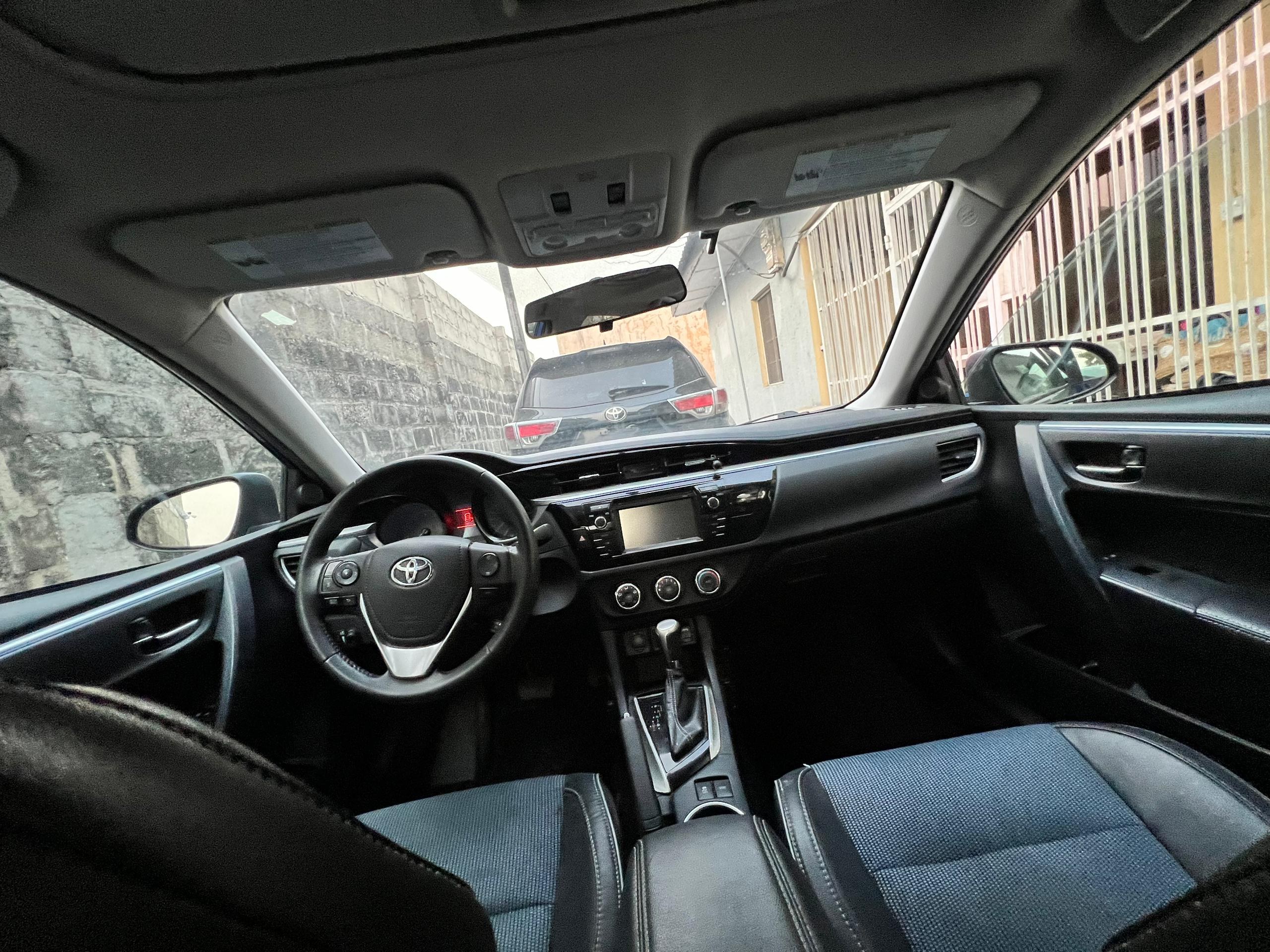 2014 Toyota Corolla S