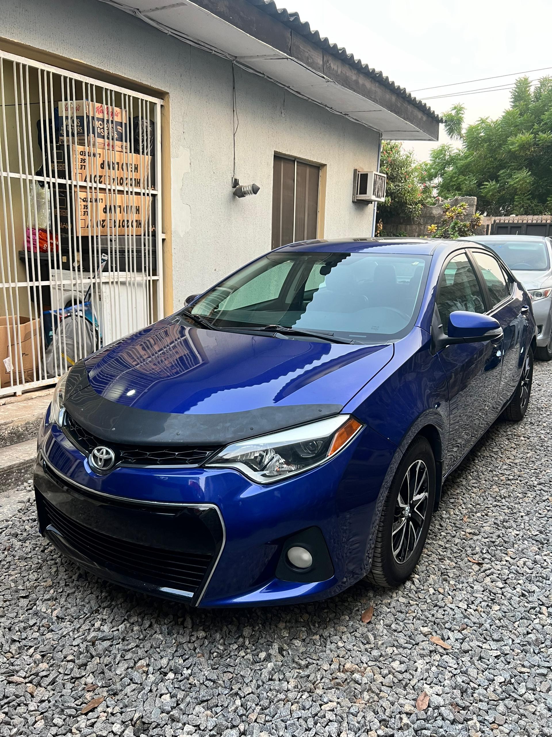2014 Toyota Corolla S