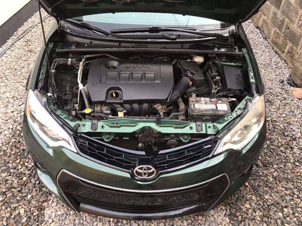 2014 Toyota Corolla S