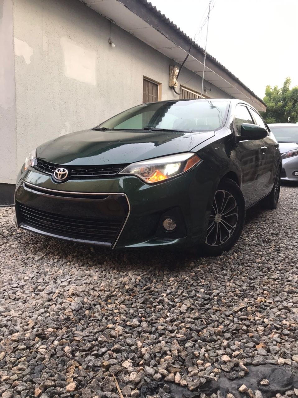 2014 Toyota Corolla S