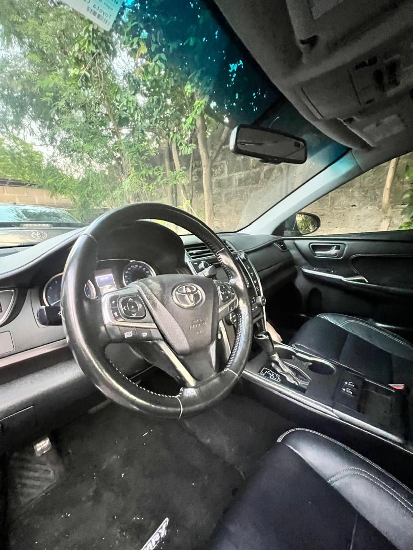 2016 Toyota Camry XLE