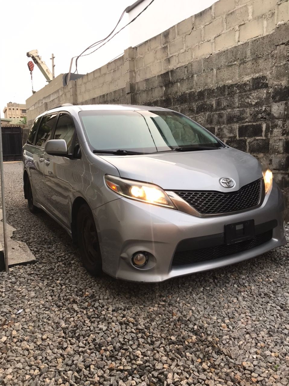 2015 Toyota Sienna SE