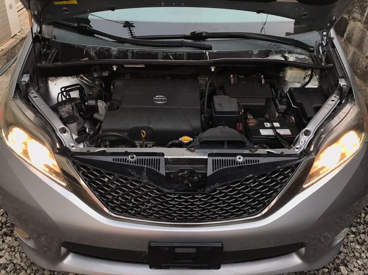 2015 Toyota Sienna SE