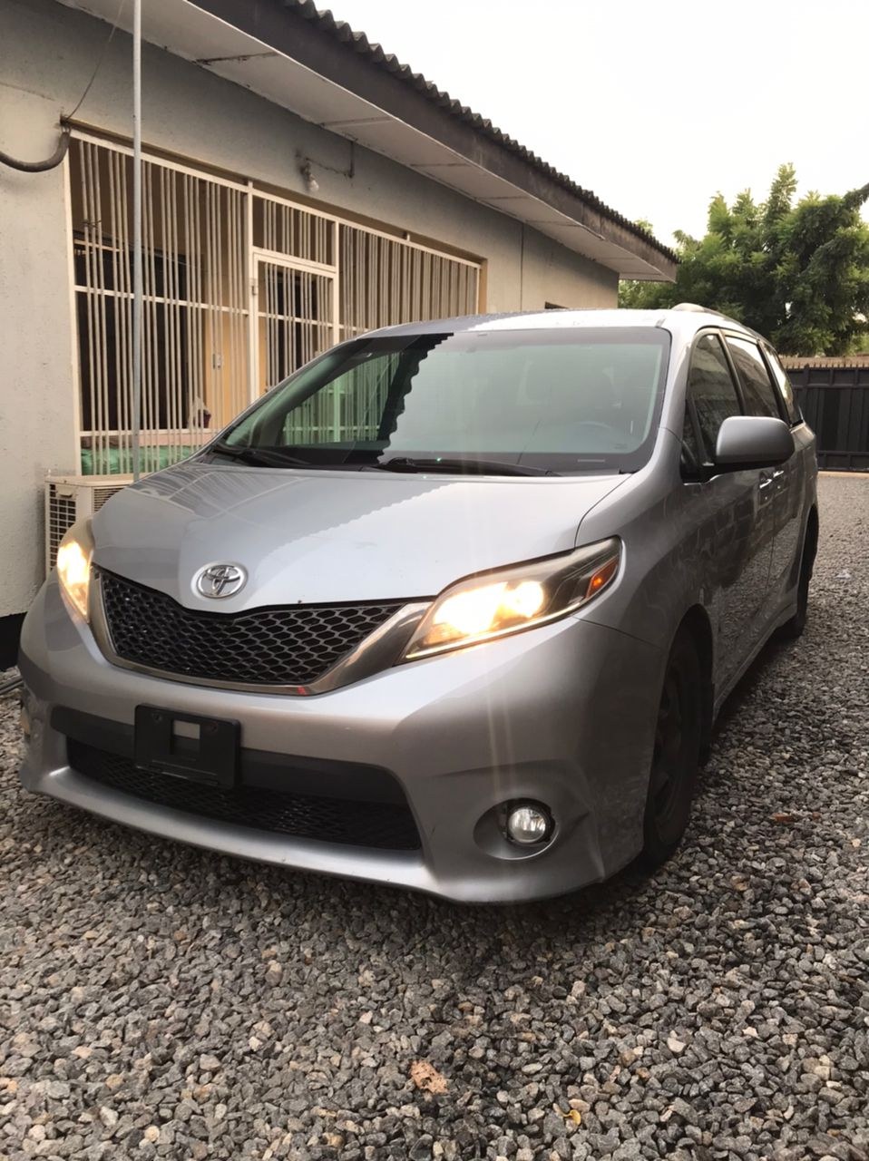 2015 Toyota Sienna SE