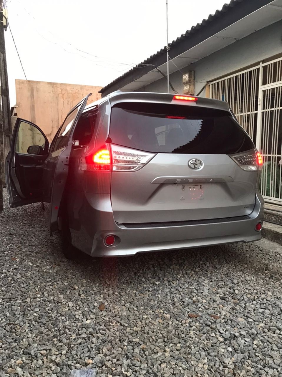 2015 Toyota Sienna SE