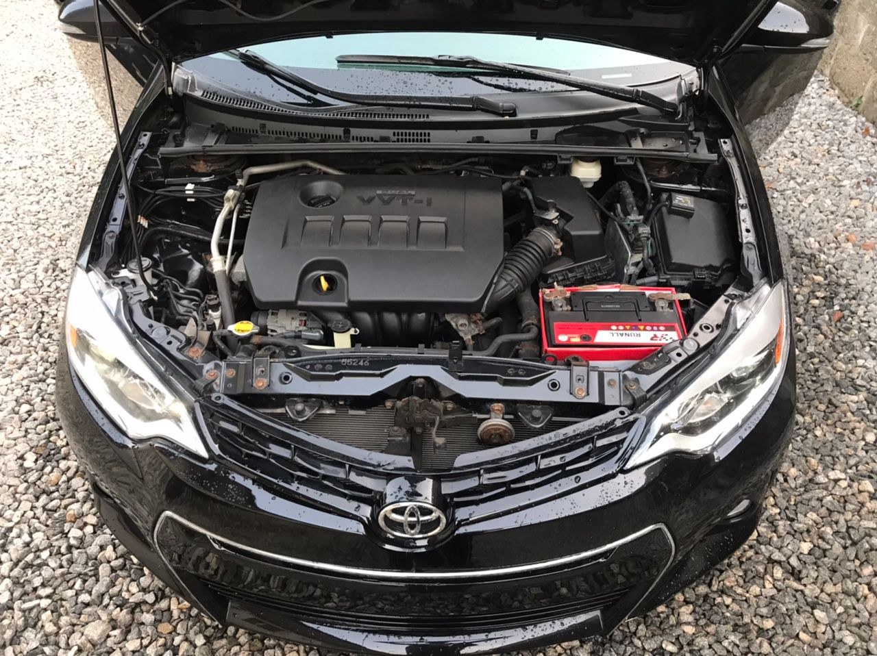 2015 Toyota Corolla S