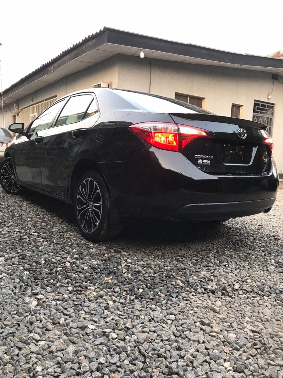 2015 Toyota Corolla S