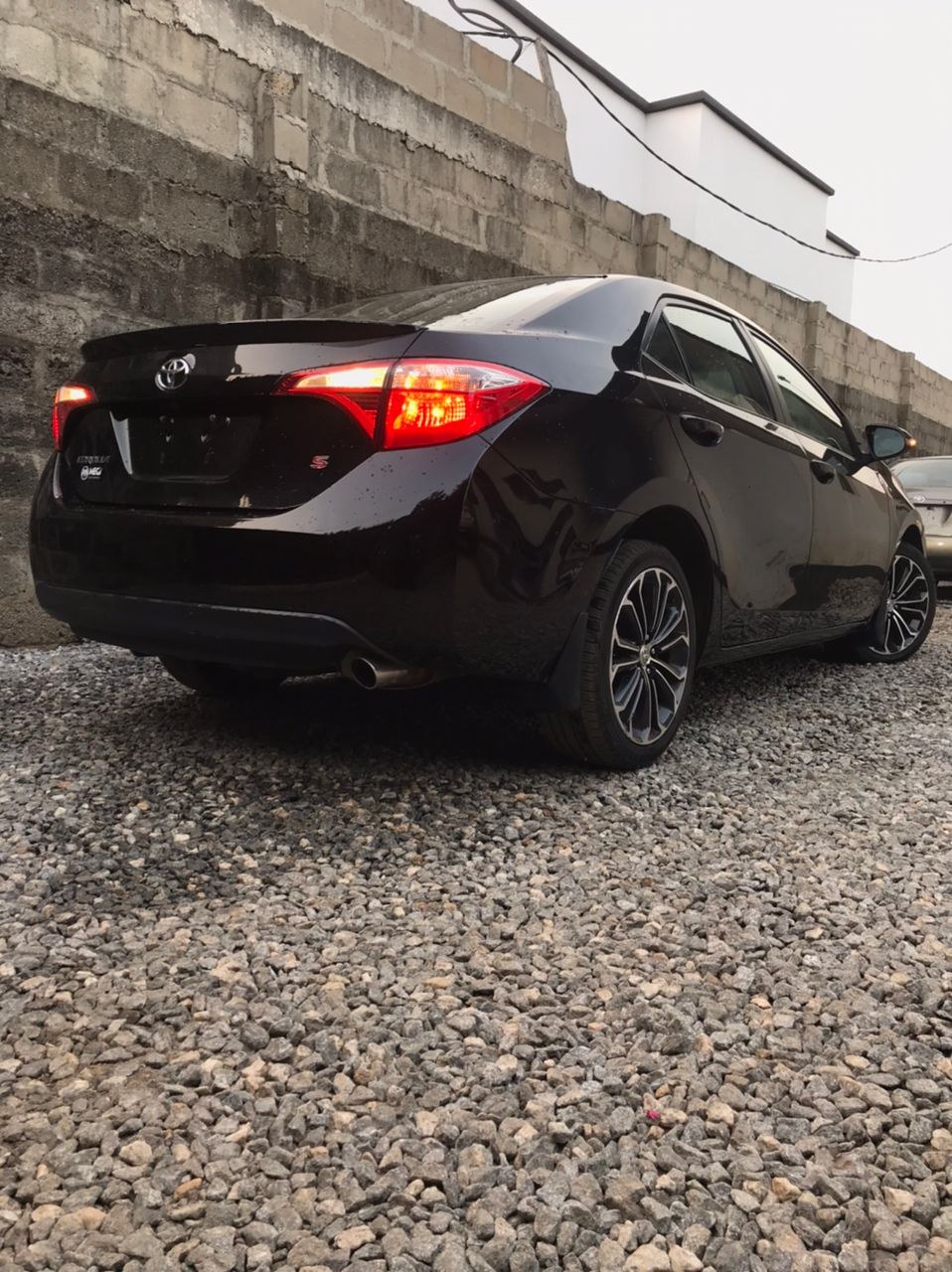 2015 Toyota Corolla S