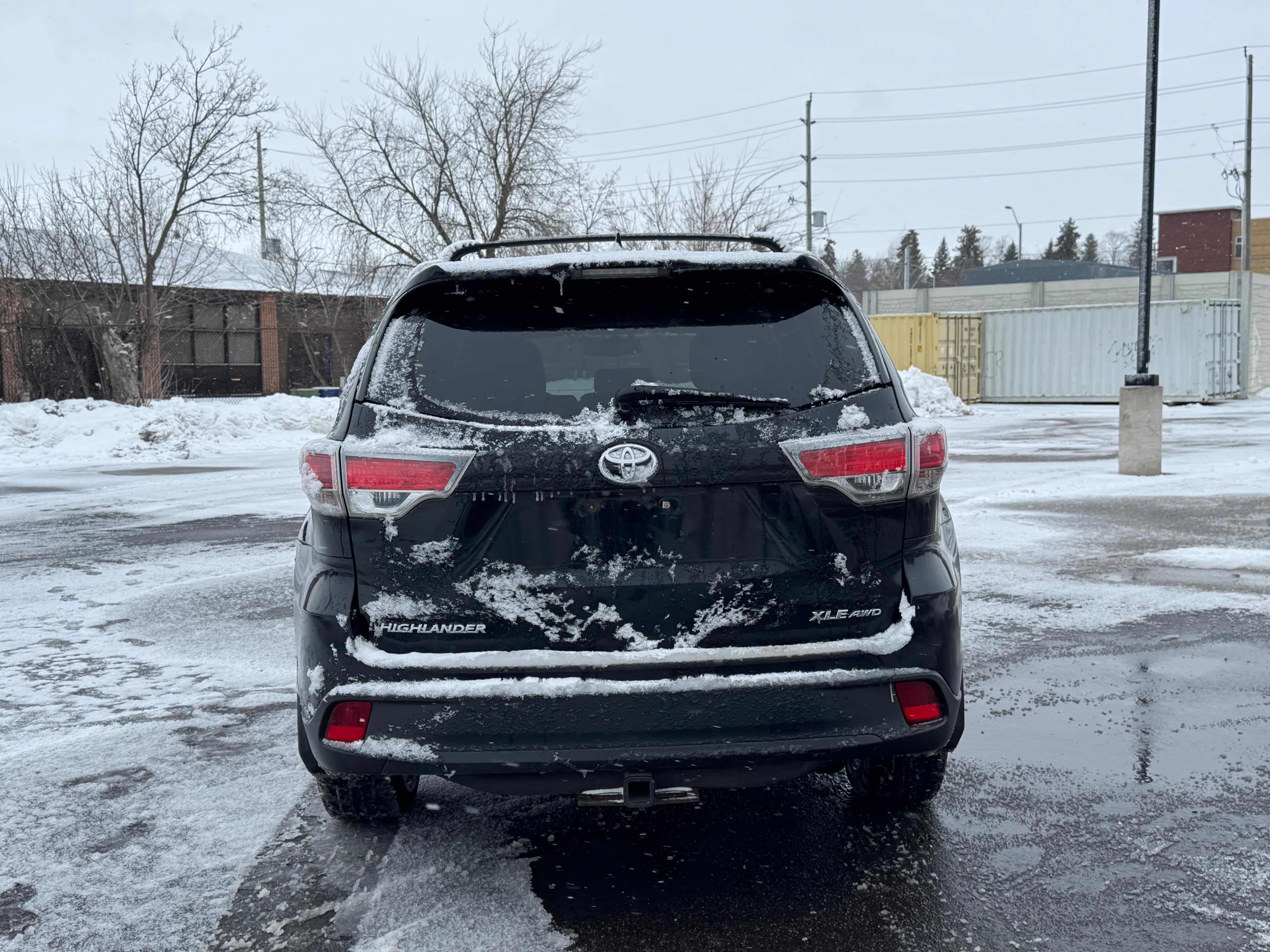 2014 Toyota Highlander XLE