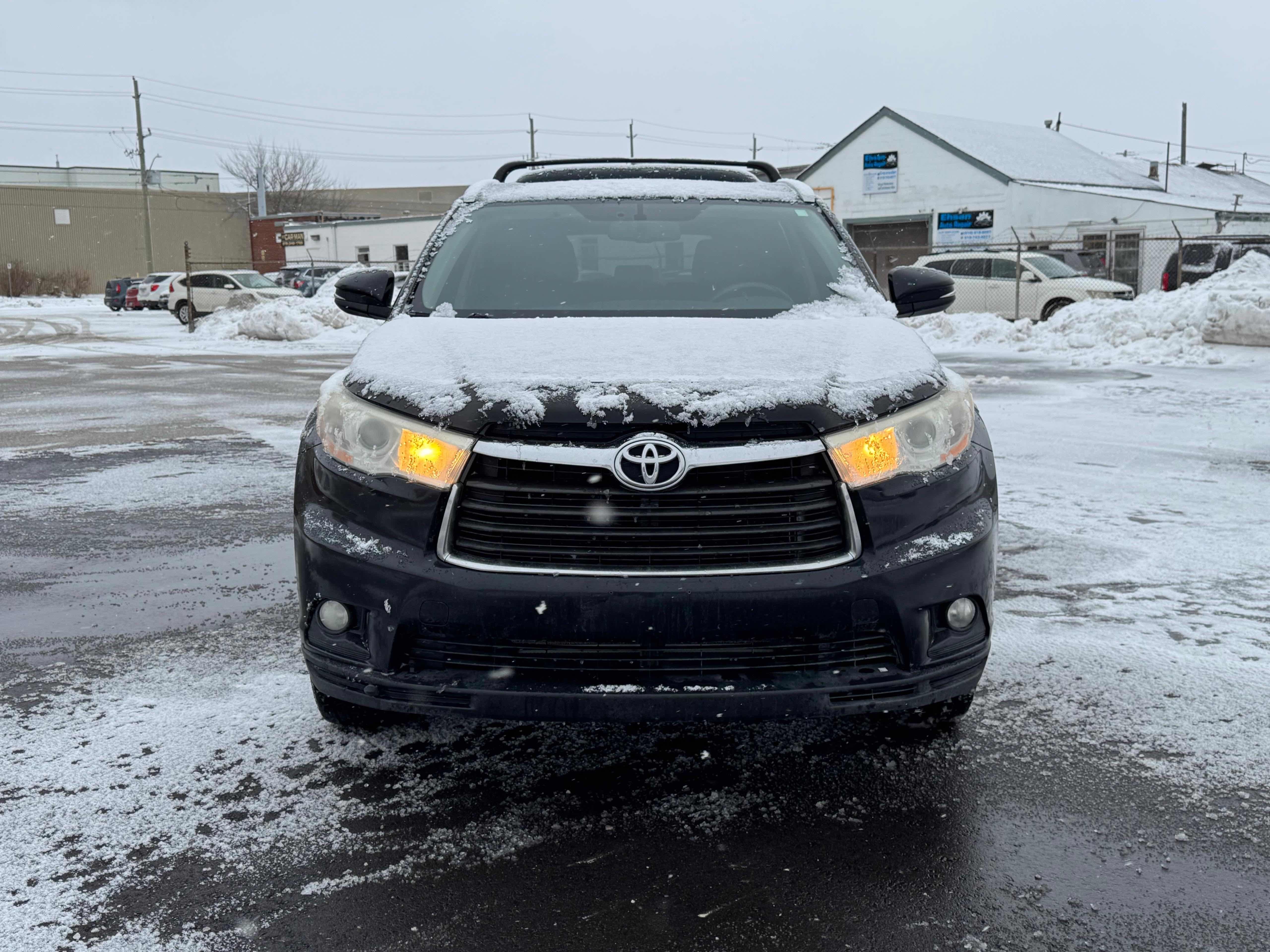 2014 Toyota Highlander XLE