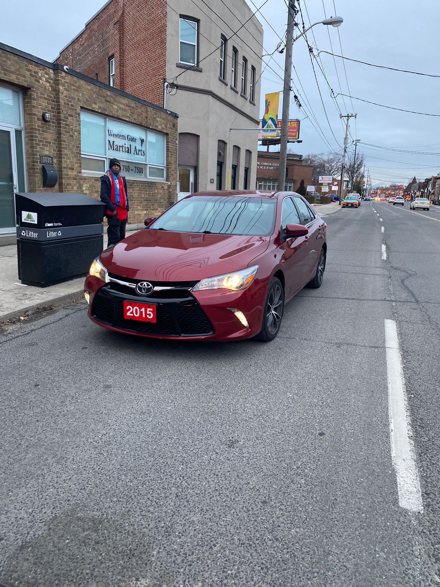2015 Toyota Camry XSE