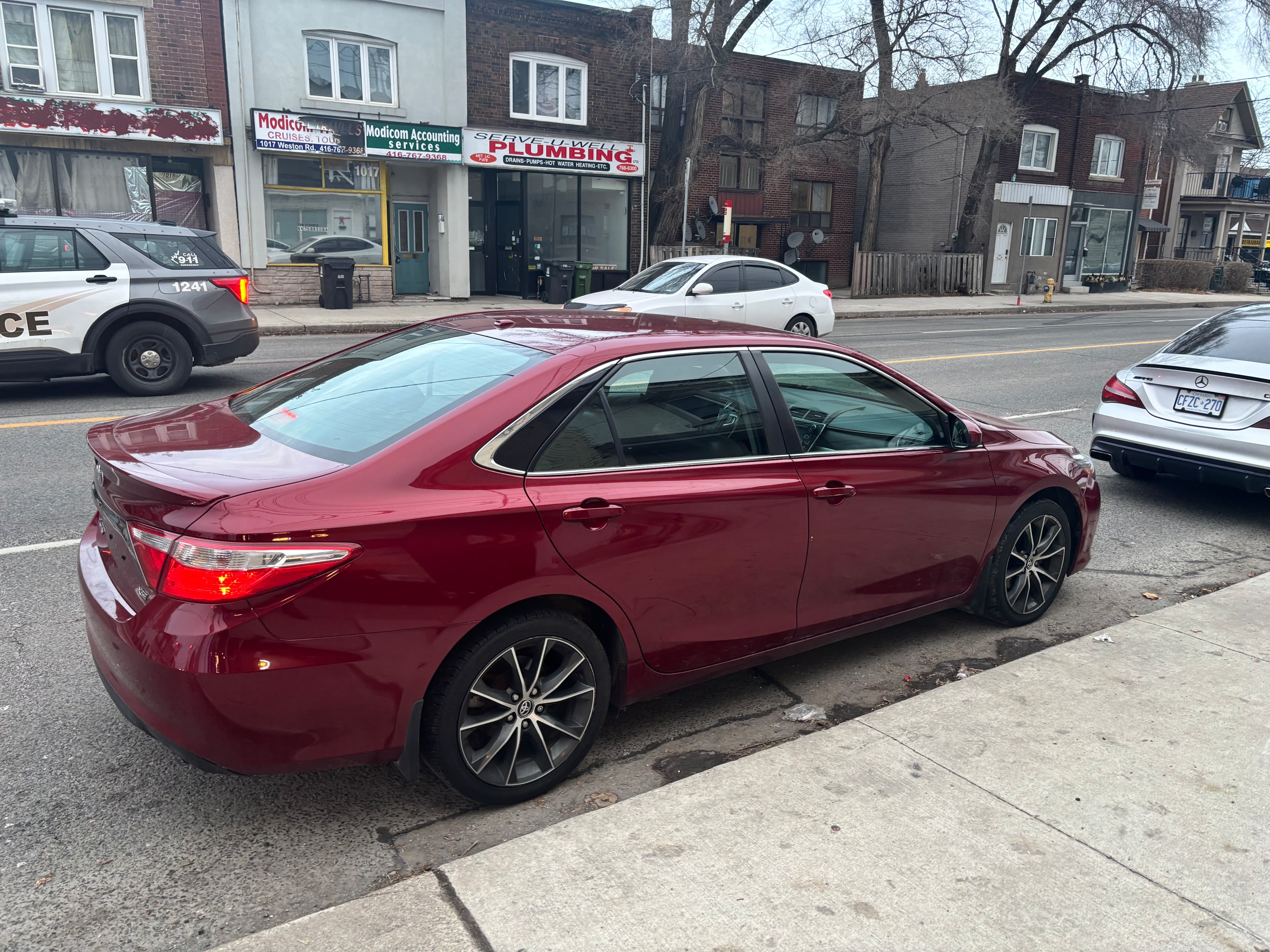 2015 Toyota Camry XSE