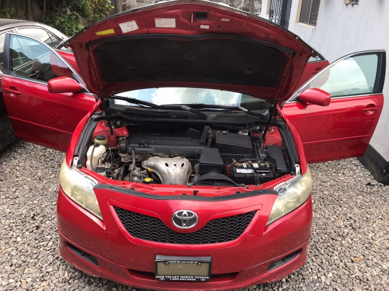 2007 Toyota Camry SE