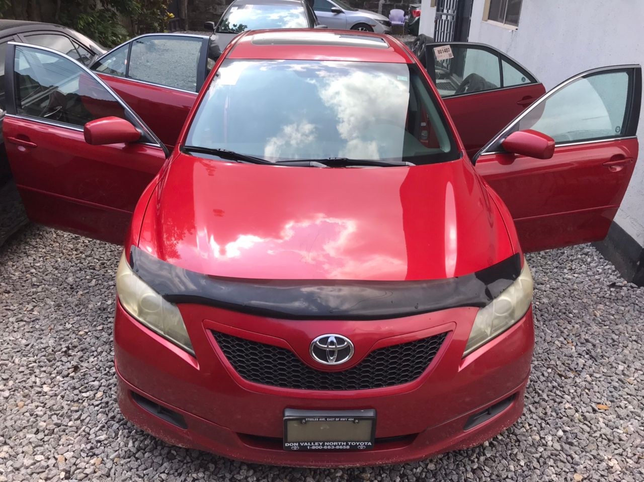 2007 Toyota Camry SE