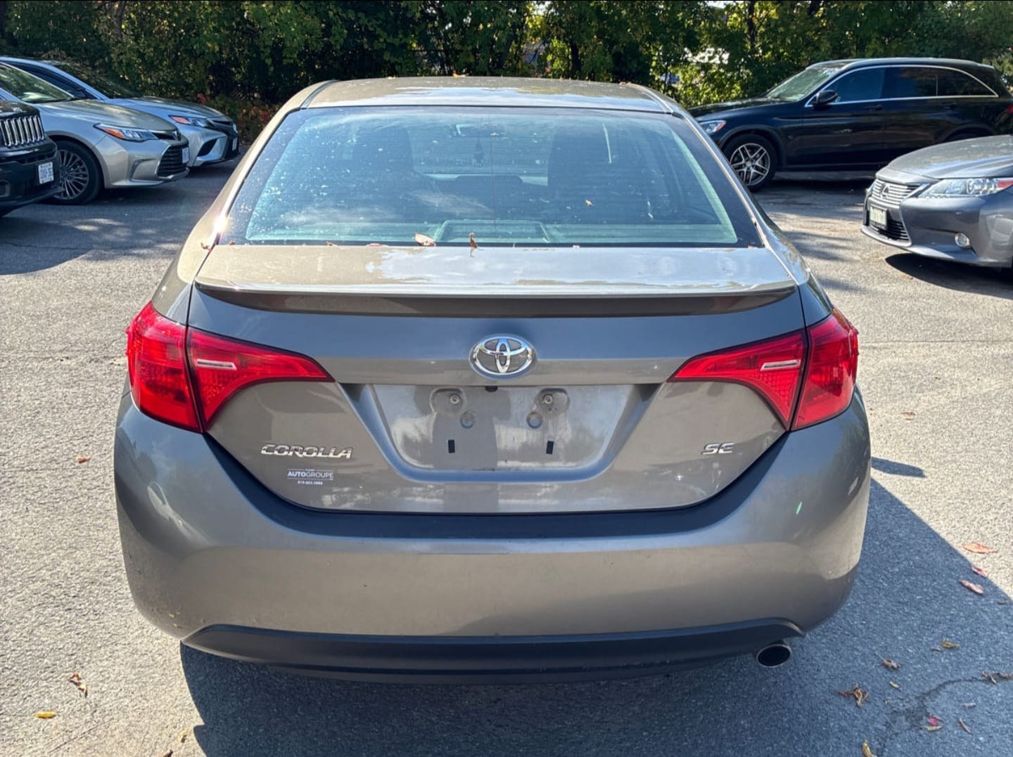 2019 Toyota Corolla SE