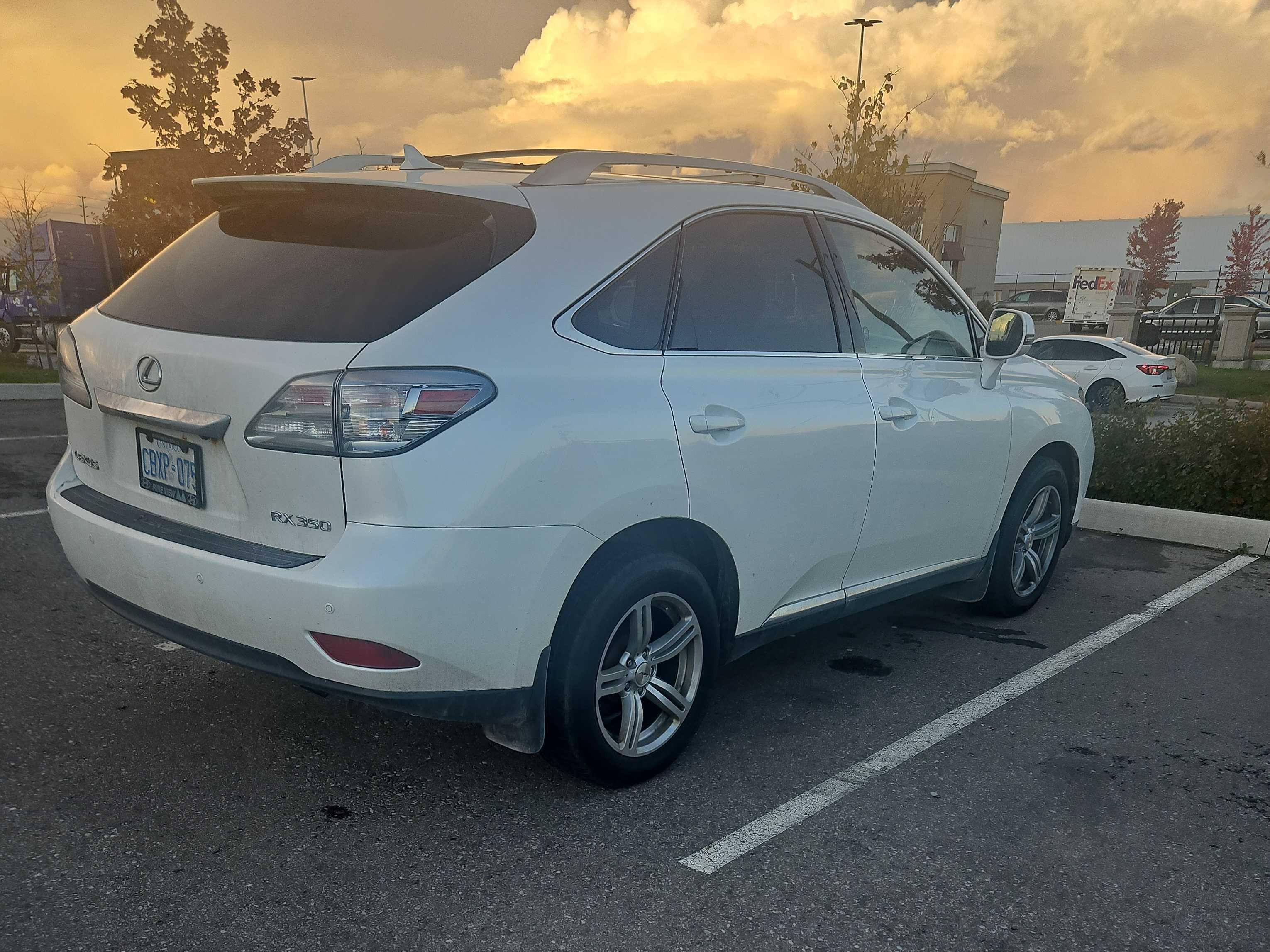 2010 Lexus RX350 AWD